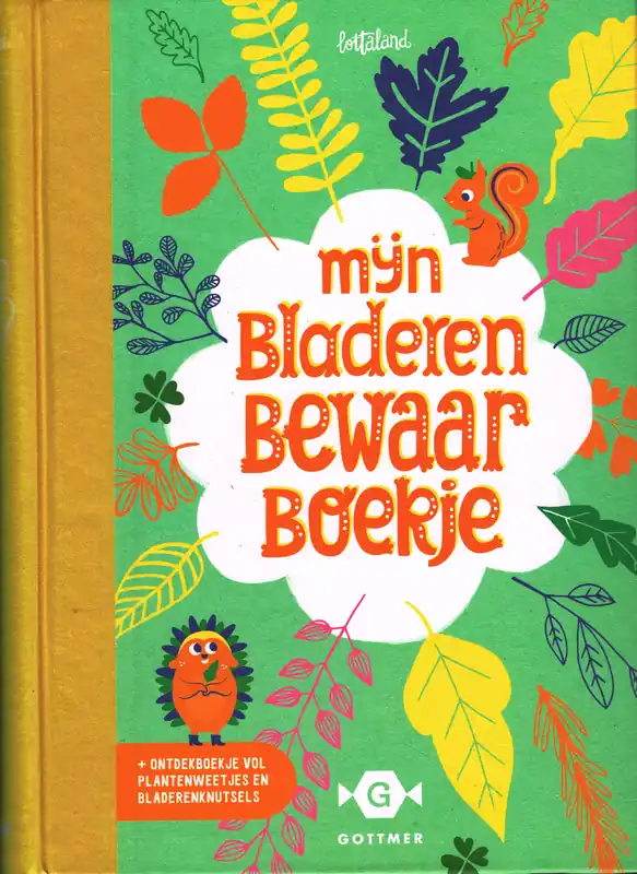 Mijn bladeren bewaarboekje Superprijs