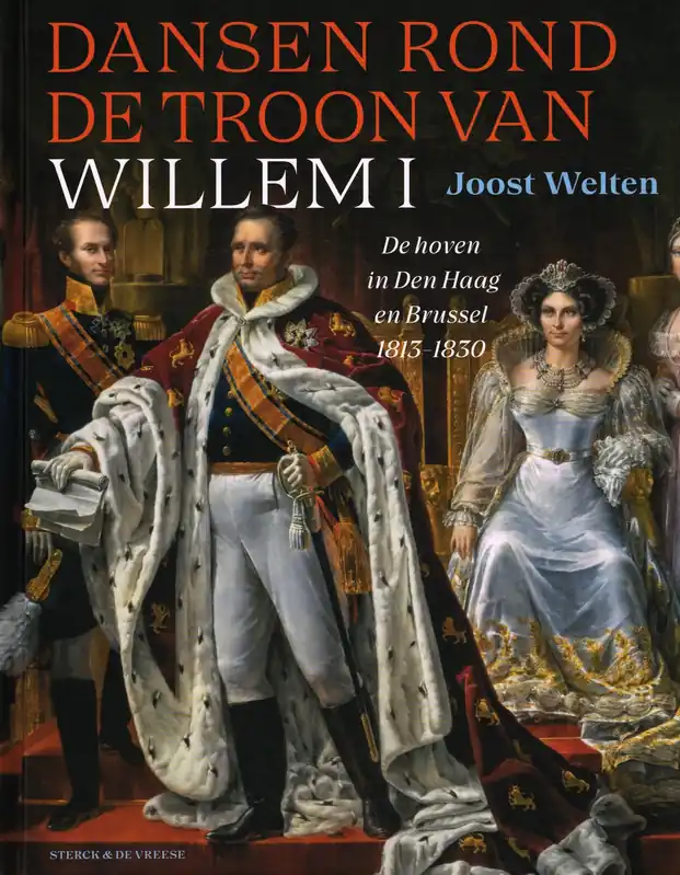 Gratis Retour Dansen rond de troon van Willem I