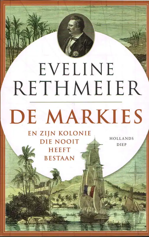 De Markies en zijn kolonie die nooit heeft bestaan Hoge Kwaliteit