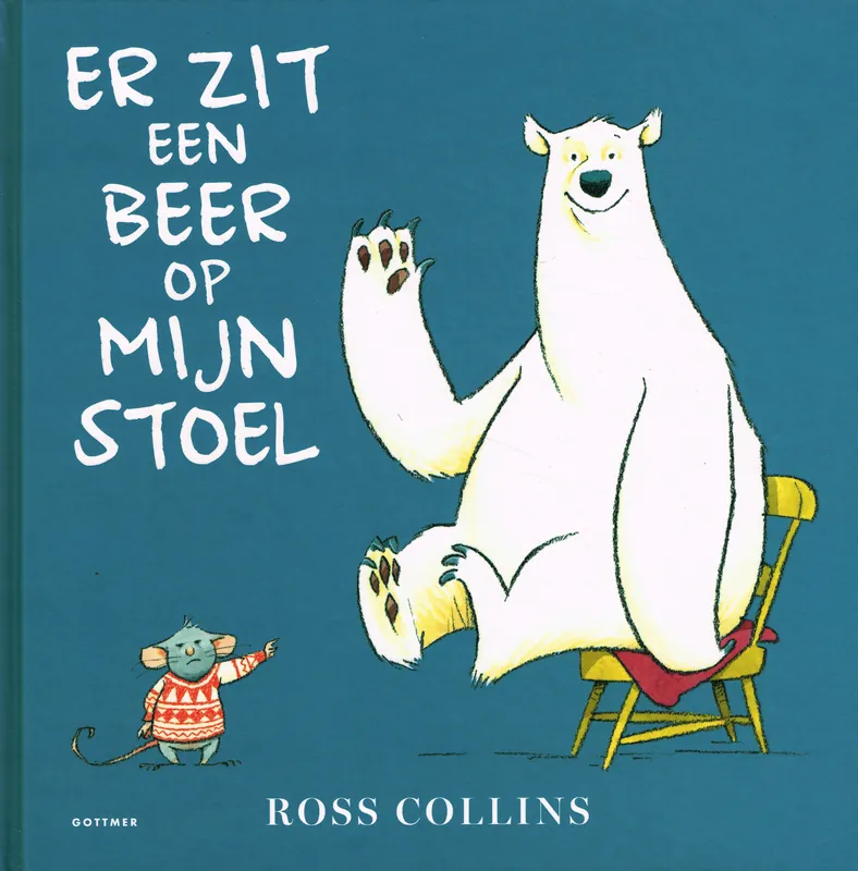 Er zit een beer op mijn stoel Gereduceerde Prijs