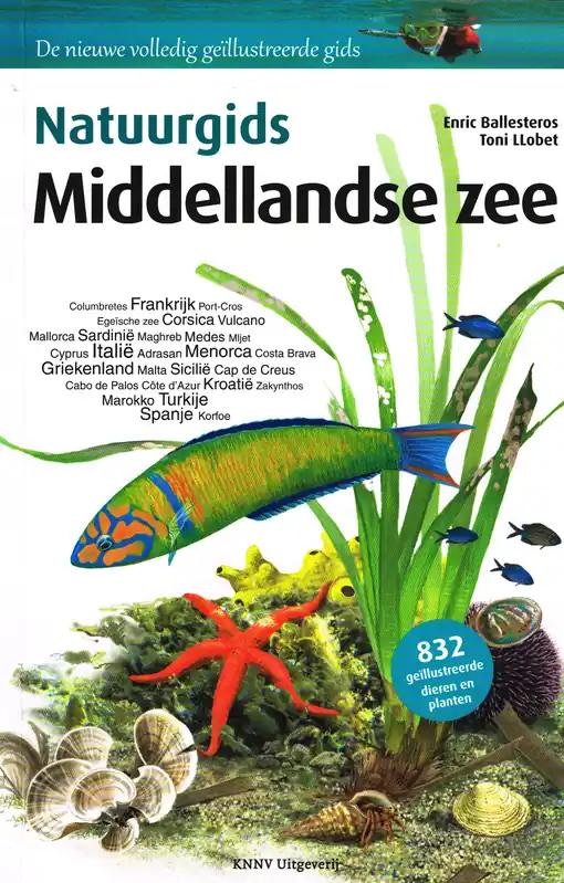 Natuurgids Middellandse zee Finale Uitverkoop