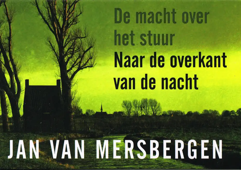 De macht over het stuur & Naar de overkant van de nacht Exclusieve Aanbieding