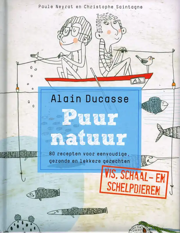 Weekendaanbieding Puur natuur, vis, schaal- en schelpdieren