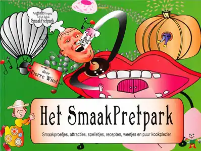 Flitsaanbieding Het smaakpretpark
