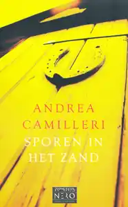 Sporen in het zand Premium